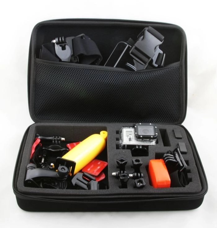 Xrec Accessories Xxl Kit For Gopro