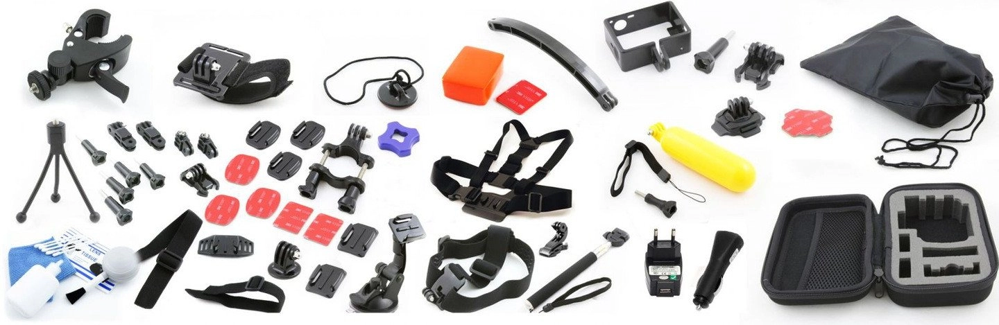 Xrec NajwiĘkszy Zestaw Do Gopro Hero