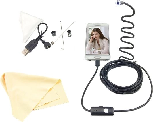 Xrec Endoskop Kamera Inspekcyjna Usb 3