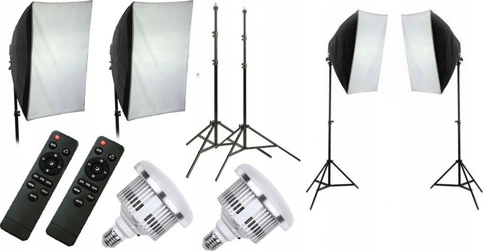 Xrec studio set 10in1 set 2x