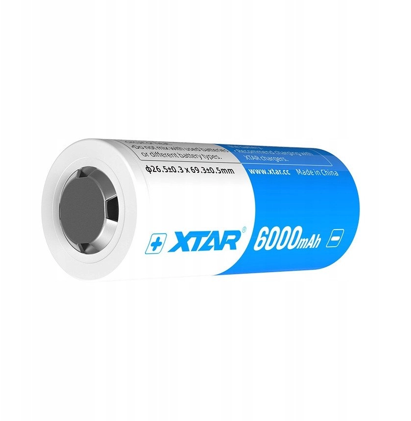 XTAR AKUMULATOR 26650 3 6V LI-ION