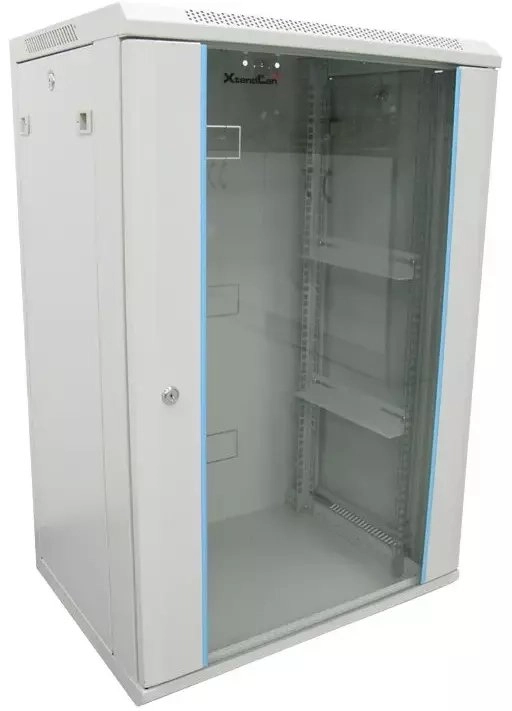 XtendLan cabinet 19`` wall rack cabinet