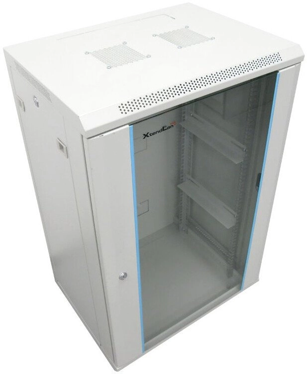 XtendLan cabinet 19`` wall distributor 18U
