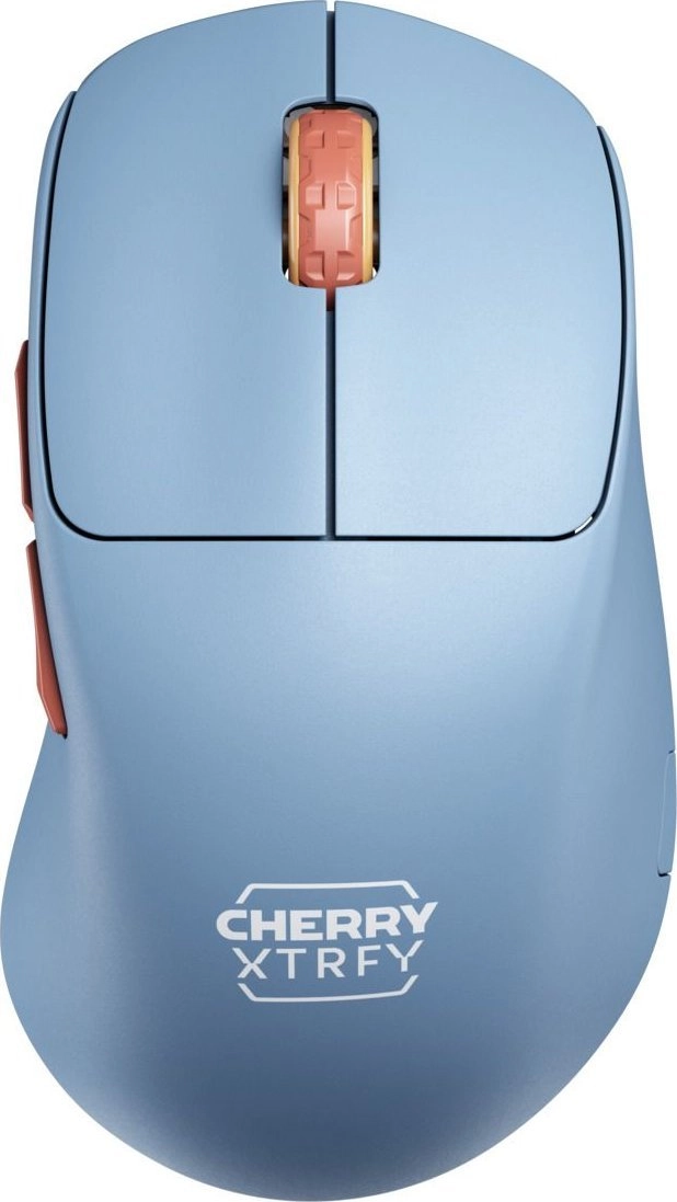 Wireless Mouse HERRY XTRFY M64 blue