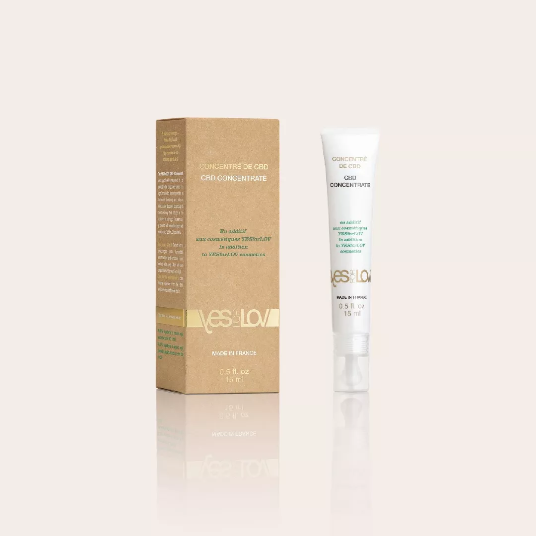 YESforLOV CBD concentrate an additive for