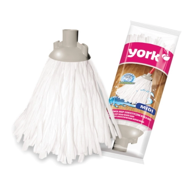 Synthetic mop head MIDI white 36078030