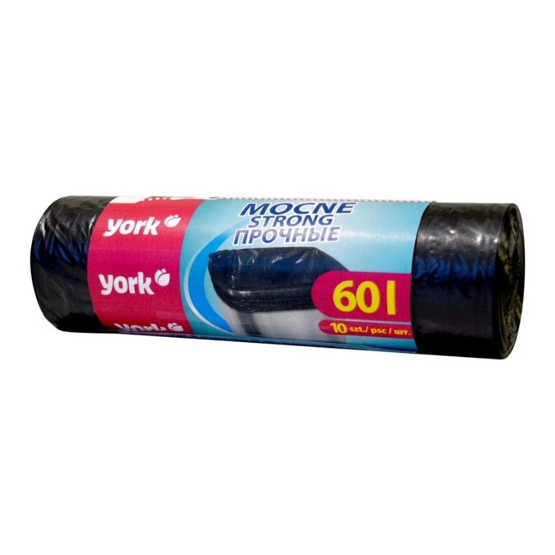 Garbage bags STRONG 60 l /