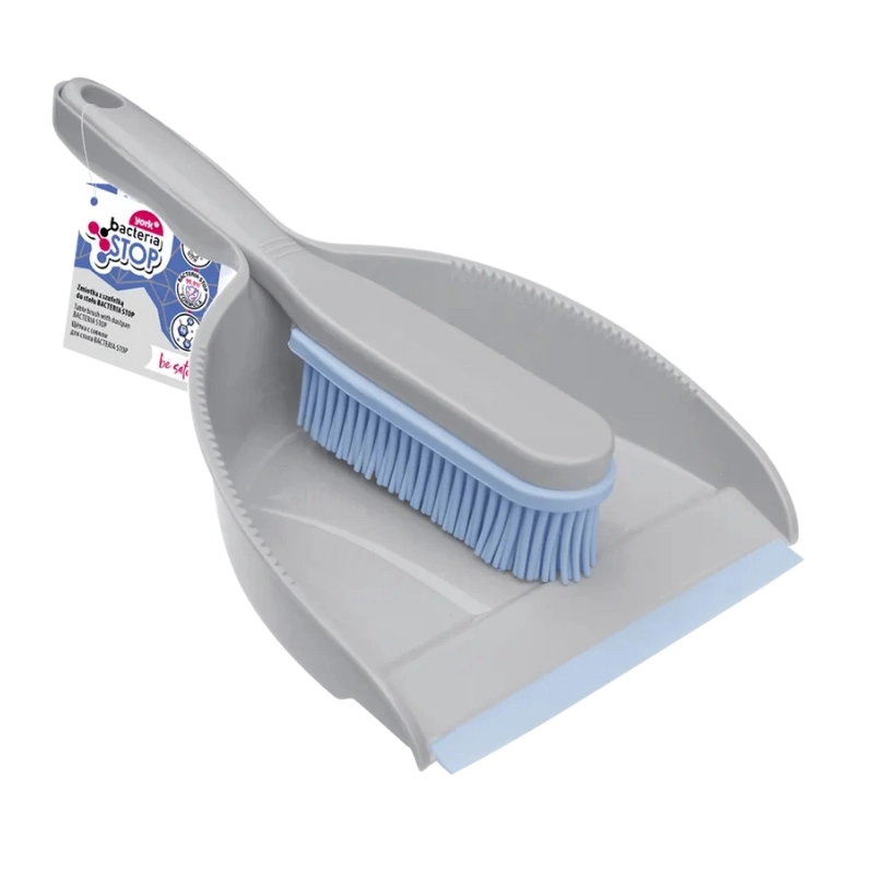 Rubber mop scoop with BACTERIA STOP