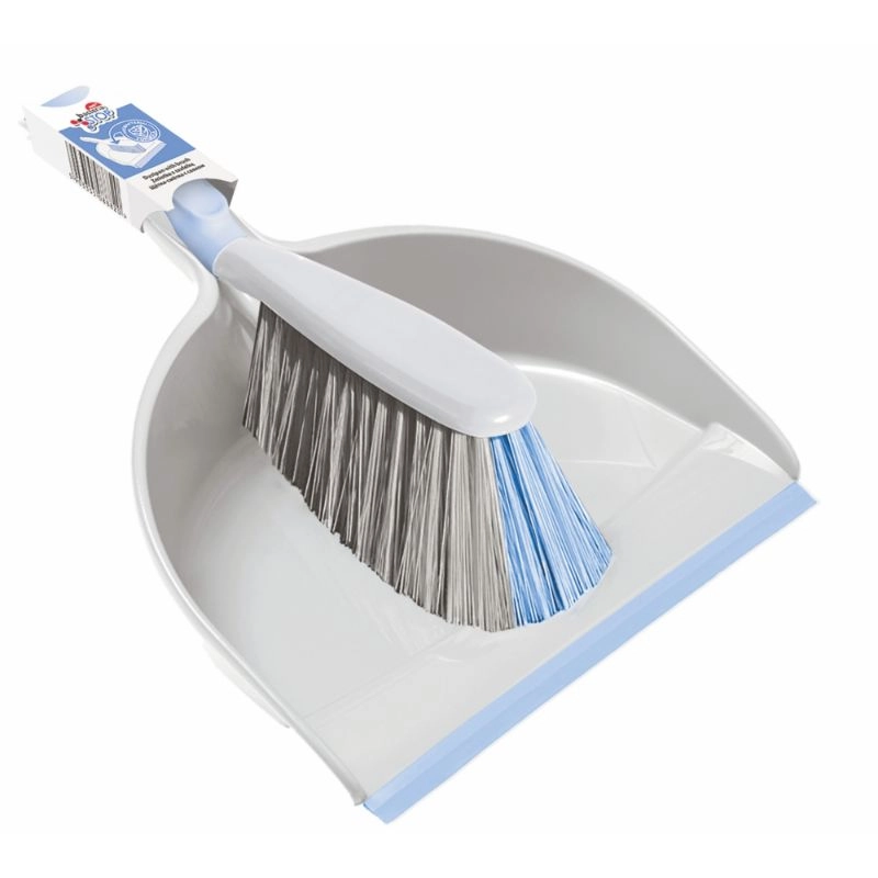 Scoop scoop with a broom Bacteria