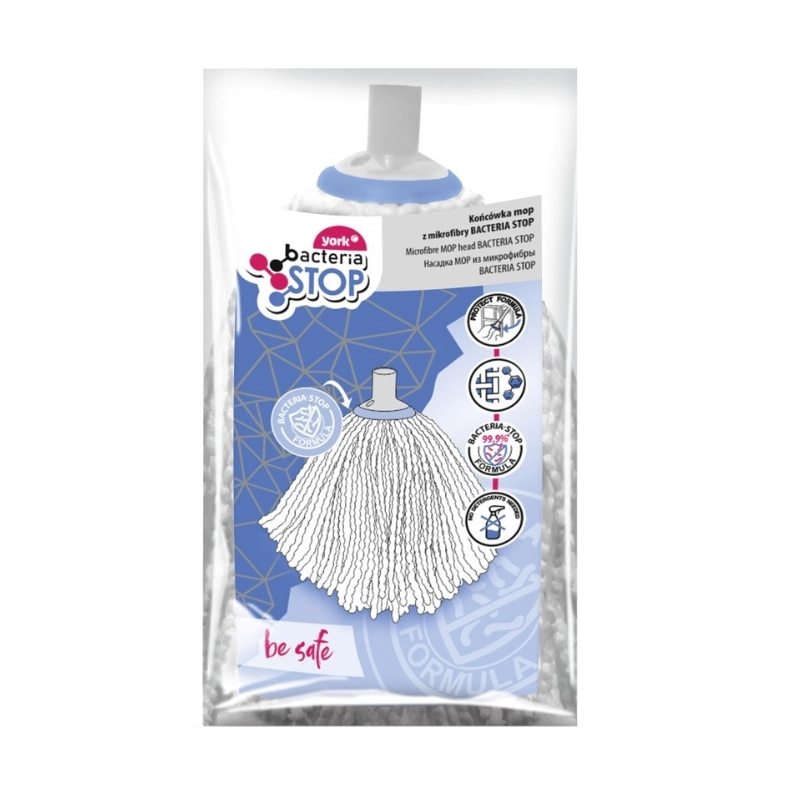 Microfiber mop head BACTERIA STOP 36077010