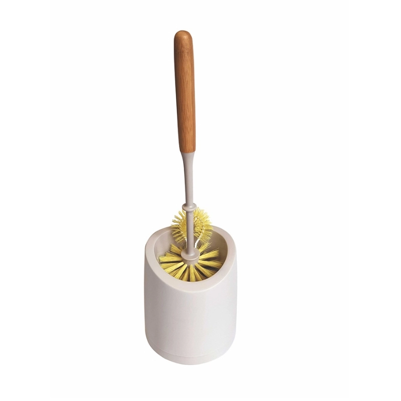 Toilet brush with holder BAMBOO 36064090
