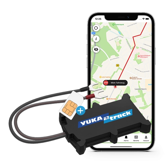 IoT YUKAtrack easyWire 2G AIO GPS