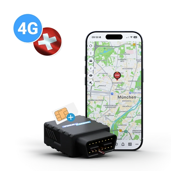 IoT YUKAtrack AIO GPS OBD2 4G