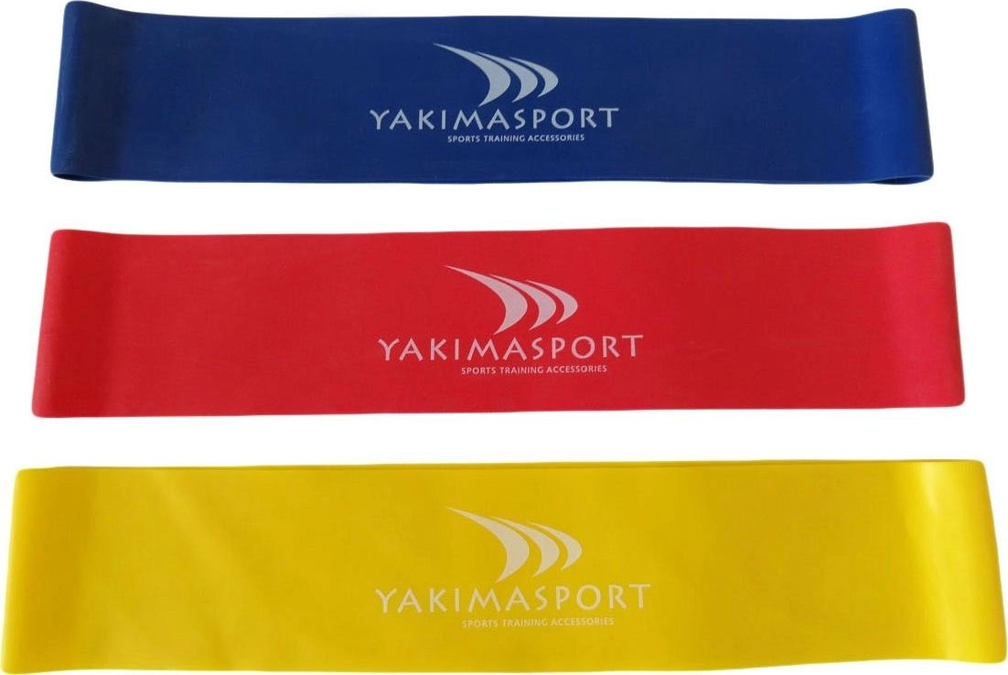 YakimaSport Mini Band różne poziomy oporu
