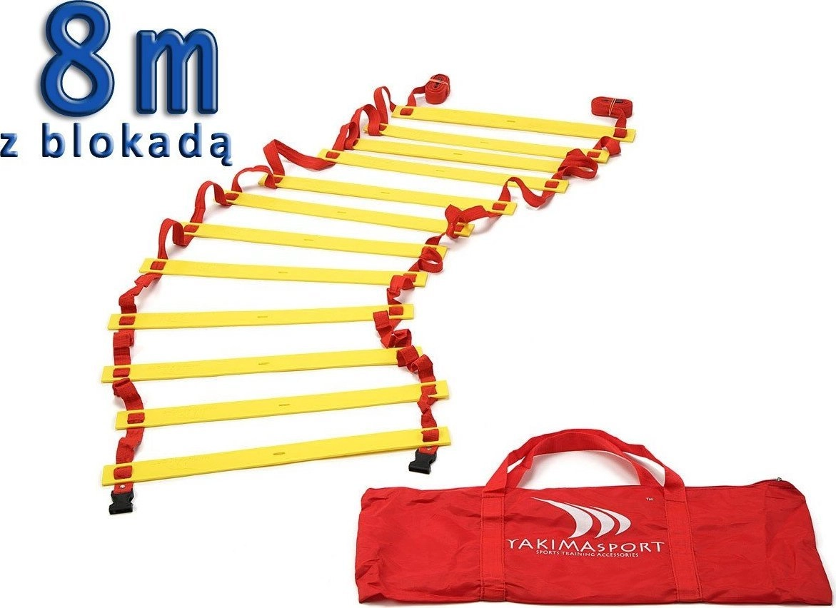 YakimaSport 8 m coordination ladder with