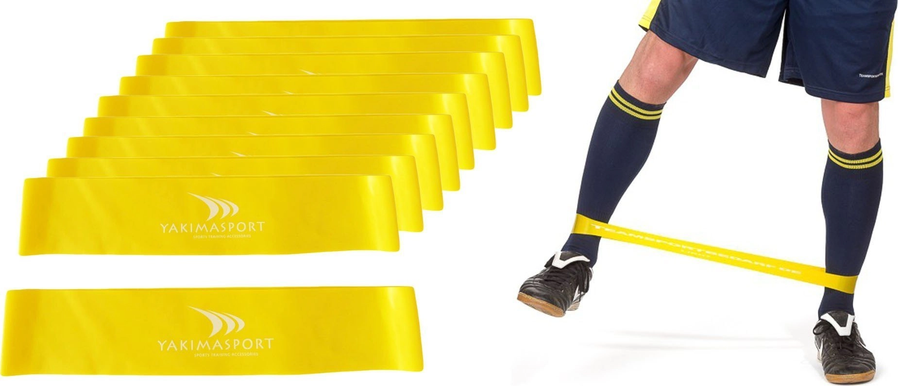 YakimaSport Guma fitness - zestaw 20