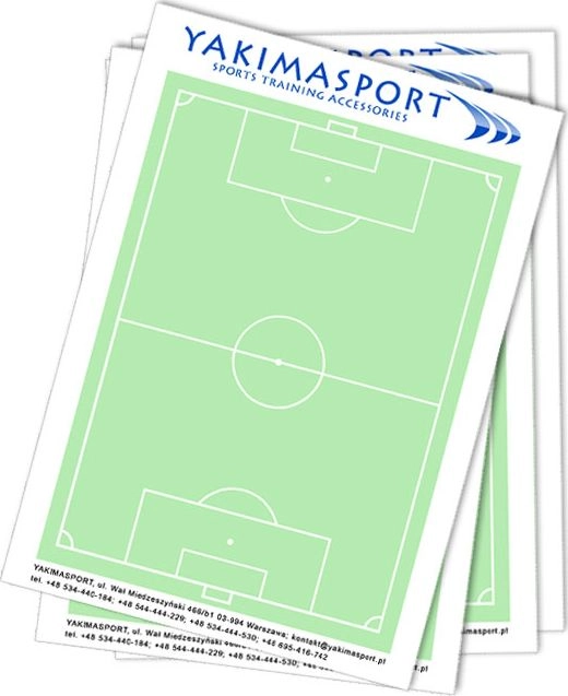YakimaSport Blok trenera A4 - boisko