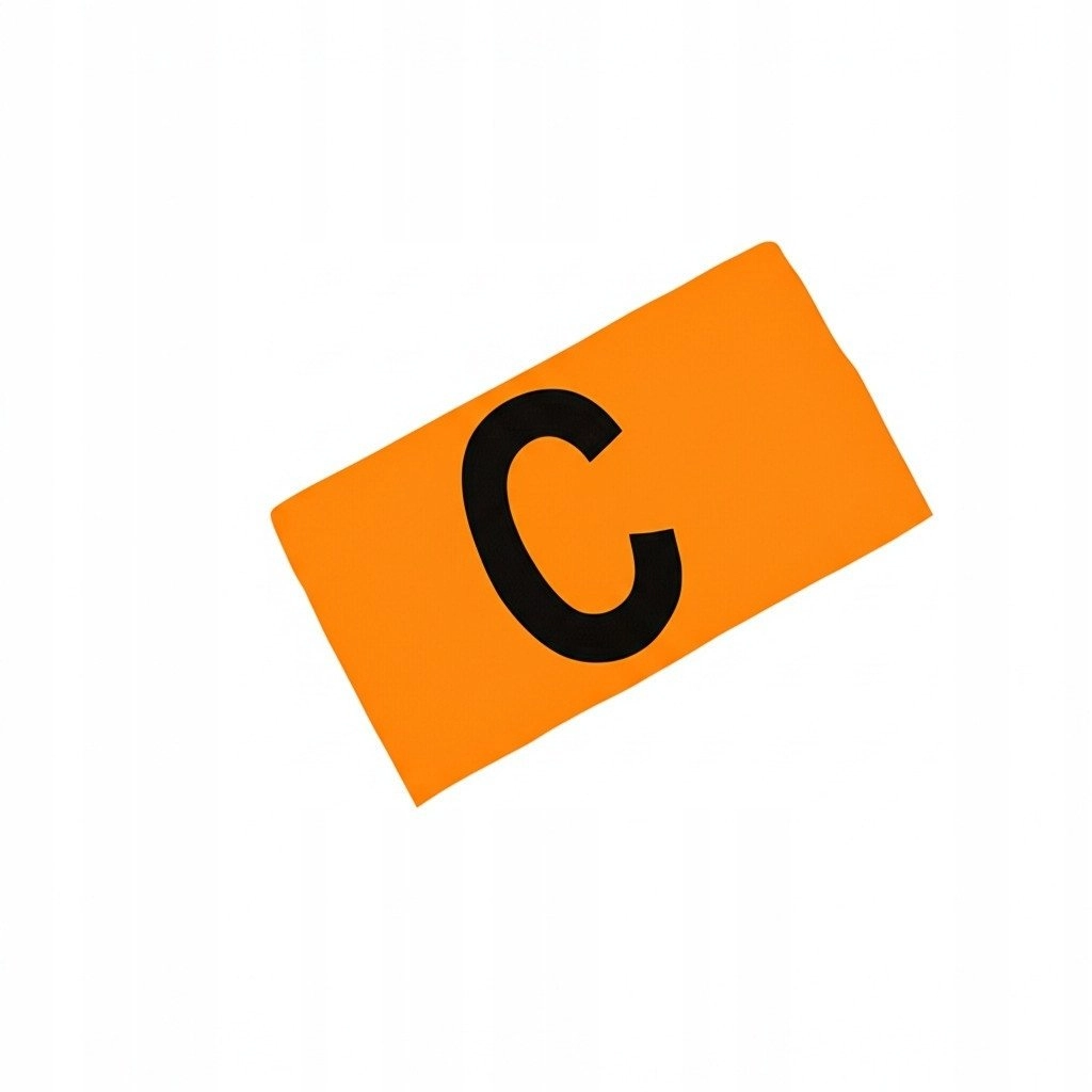 JUNIOR Orange captain`s armband 100854 5903796715248