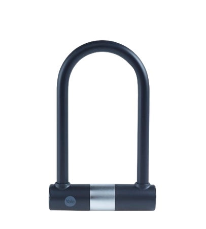 Yale YUL0/18/192/2 bike lock Black U-lock