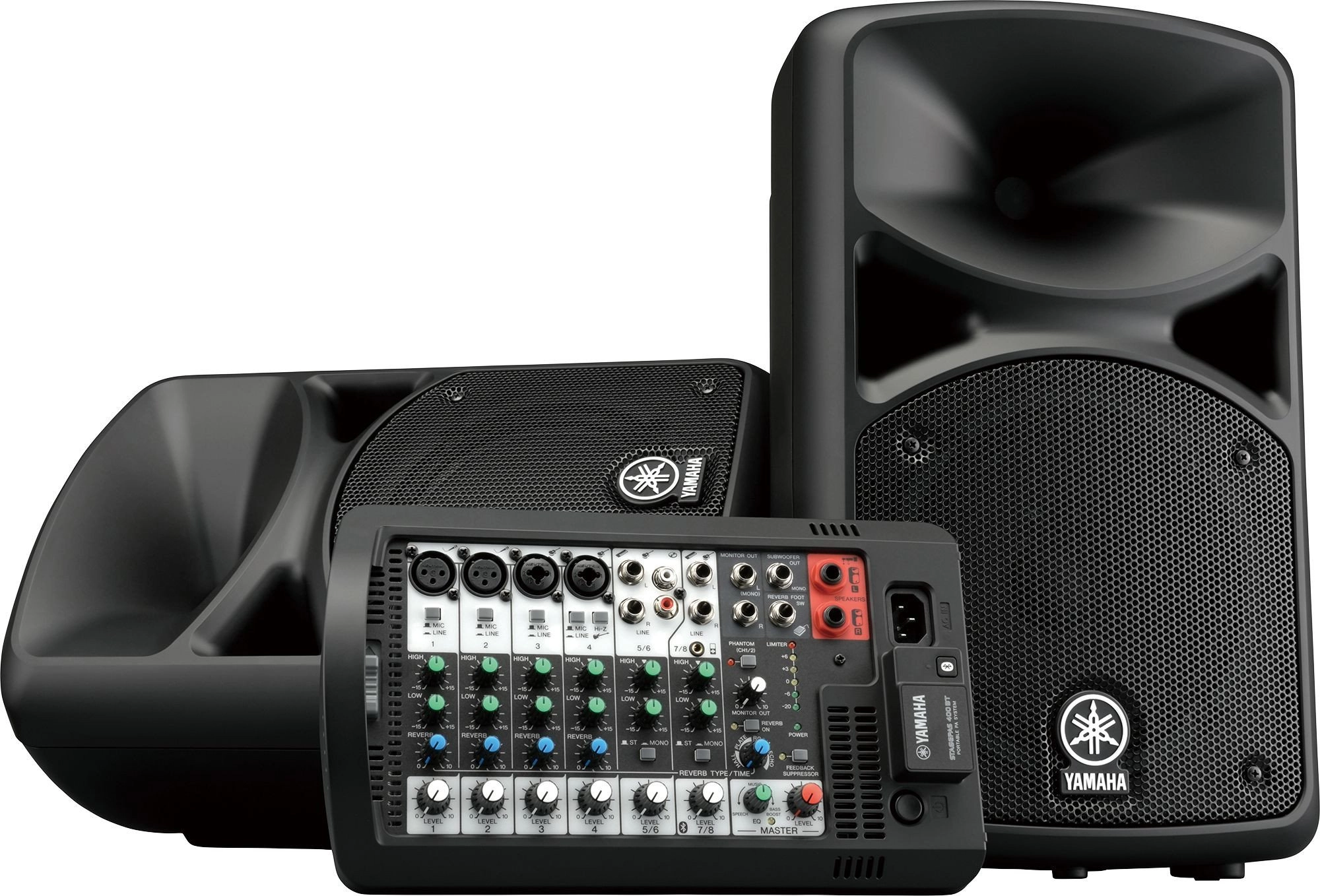 Yamaha STAGEPAS 400BT - Portable PA