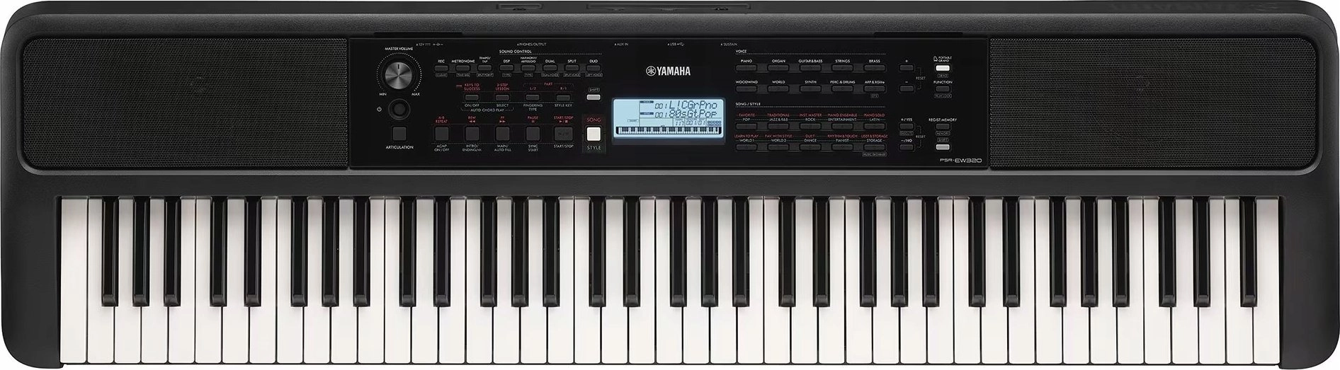 Yamaha PSR-EW320 - Keyboard PSR-EW320 4957812696807