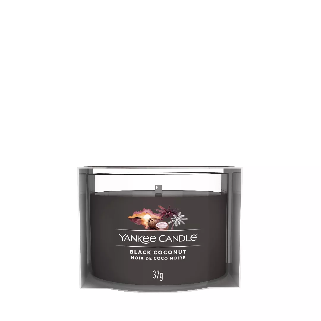 Yankee Candle Black Coconut wax candle