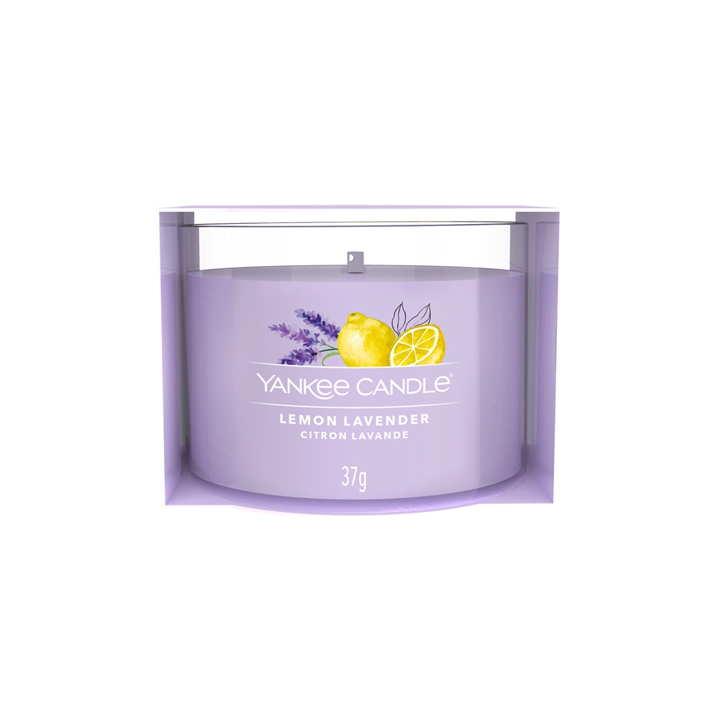 Yankee Candle Lemon Lavender wax candle