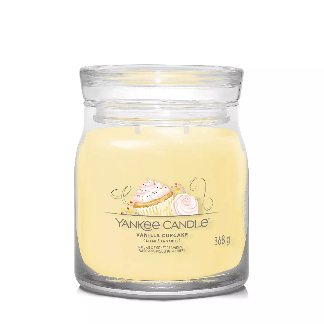 Yankee Candle Vanilla Cupcake wax candle