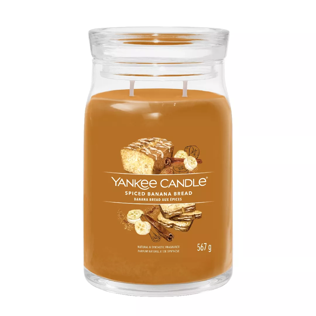 Yankee Candle Spiced Banana Bread wax