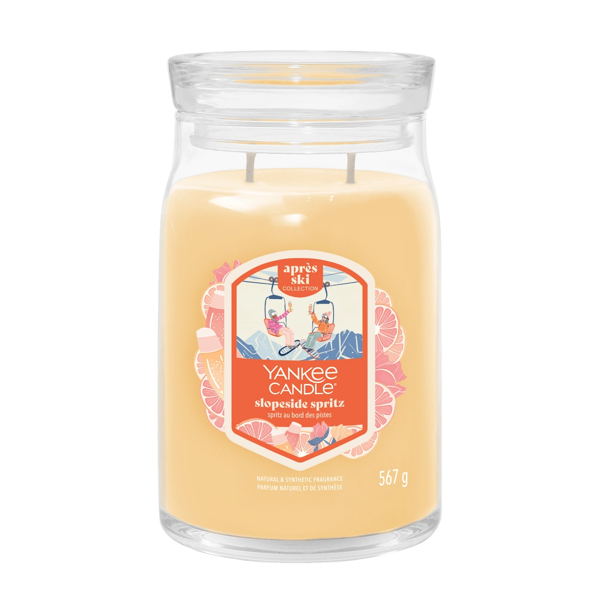 Yankee Candle 2653159E wax candle Round