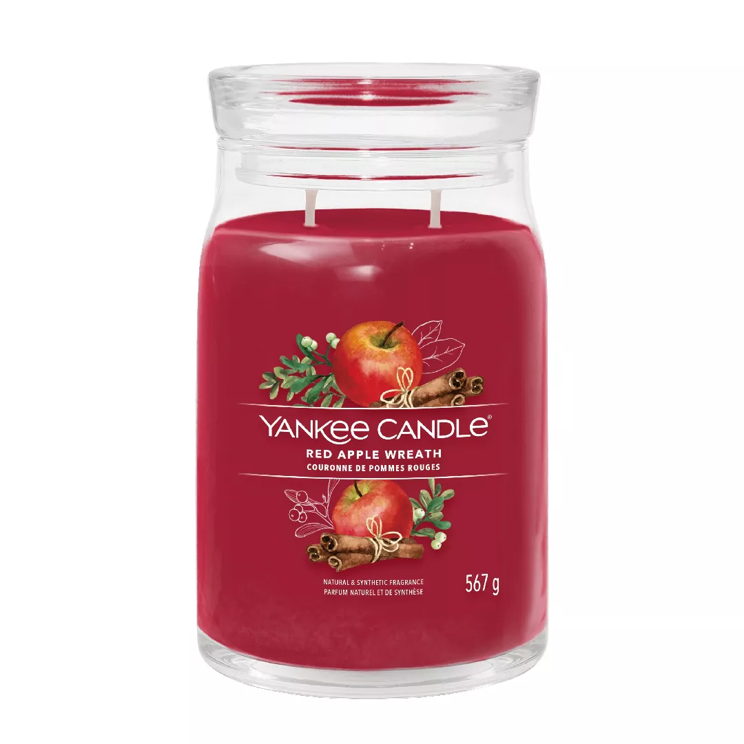 Yankee Candle Red Apple Wreath wax