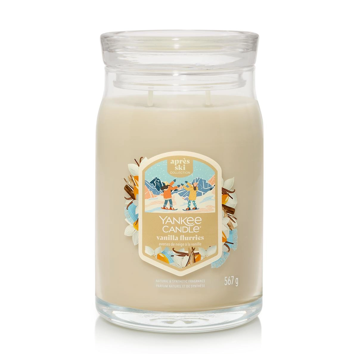 Yankee Candle 2653157E wax candle Round