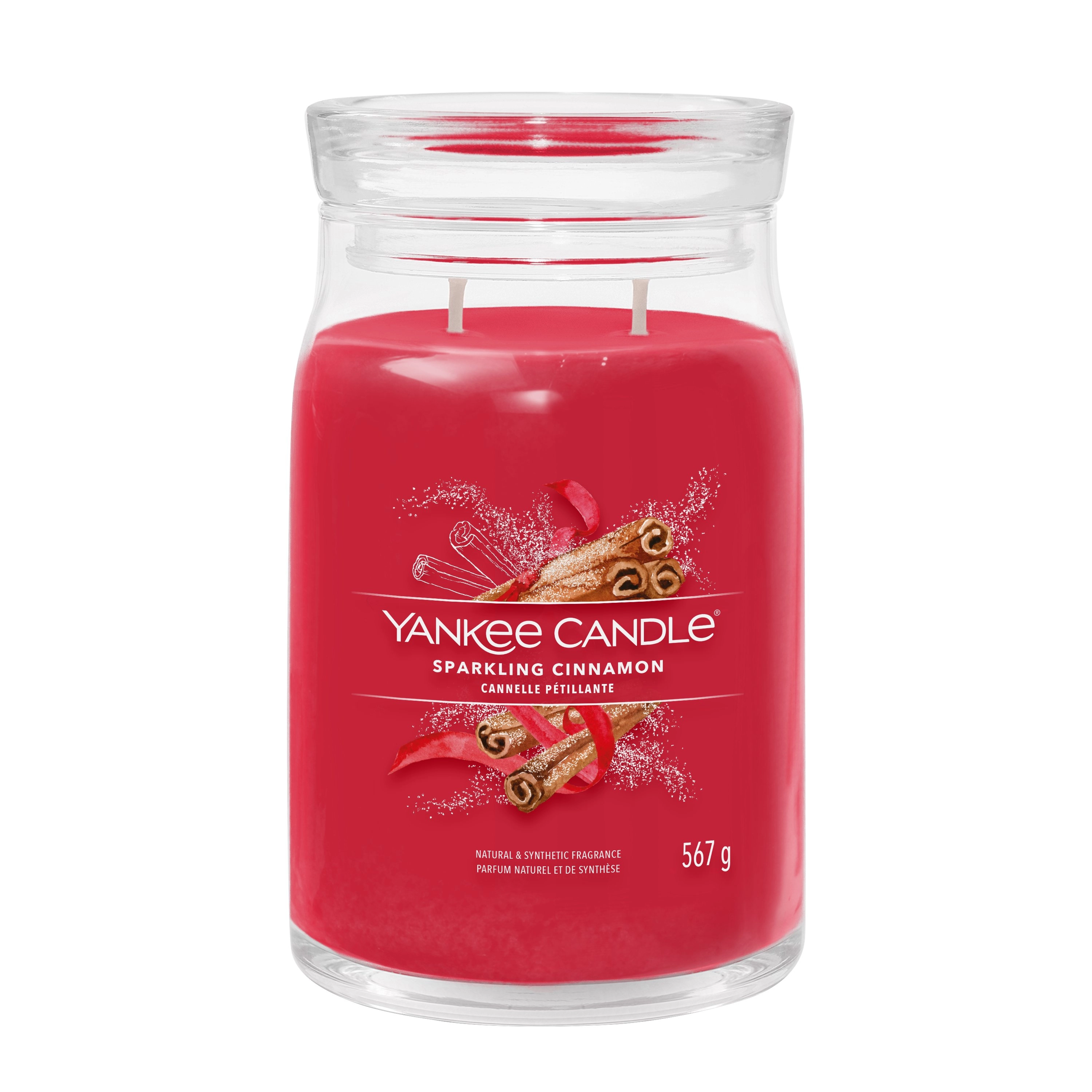 Yankee Candle 1629975E wax candle Cylinder