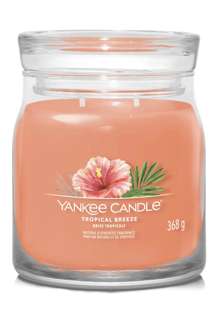 Yankee Candle Tropical Breeze wax candle