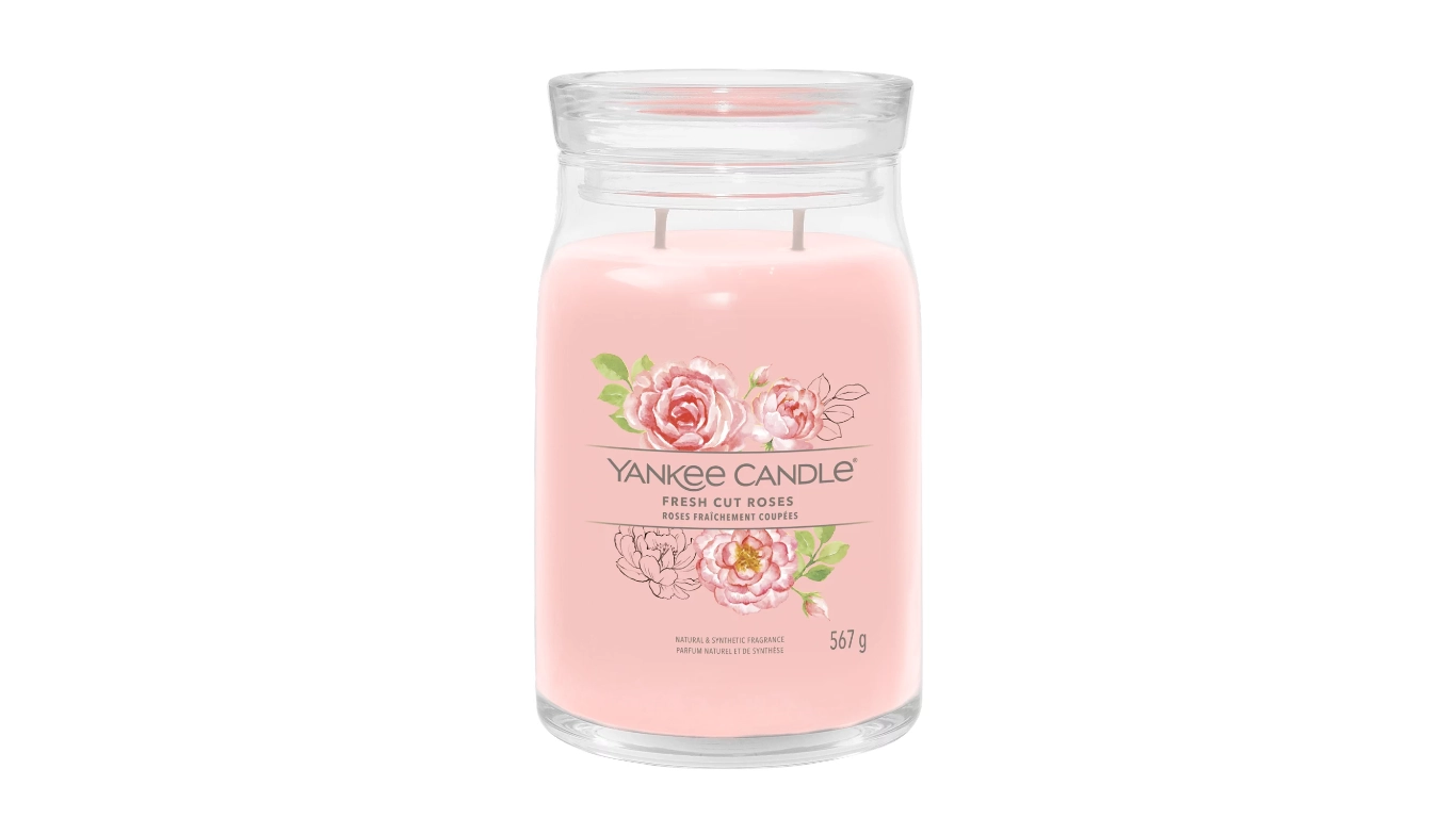 Yankee Candle Fresh Cut Roses wax