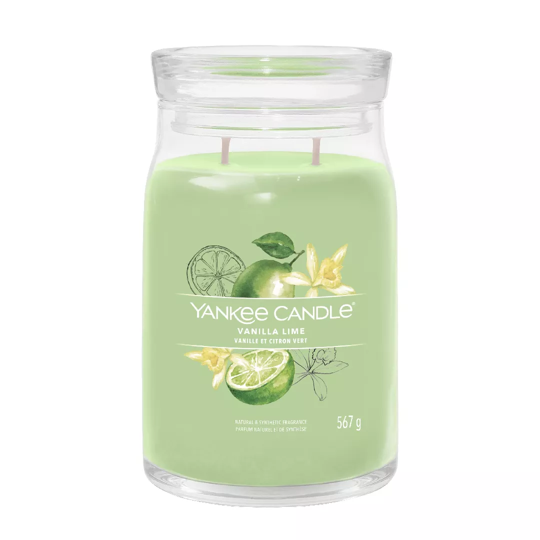 Yankee Candle Signature wax candle Cylinder