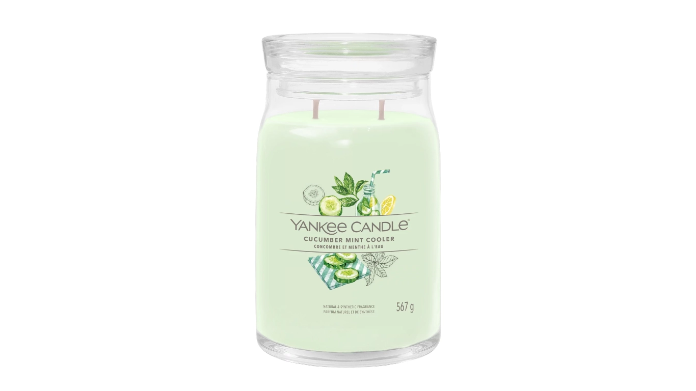 Yankee Candle Cucumber Mint Cooler wax