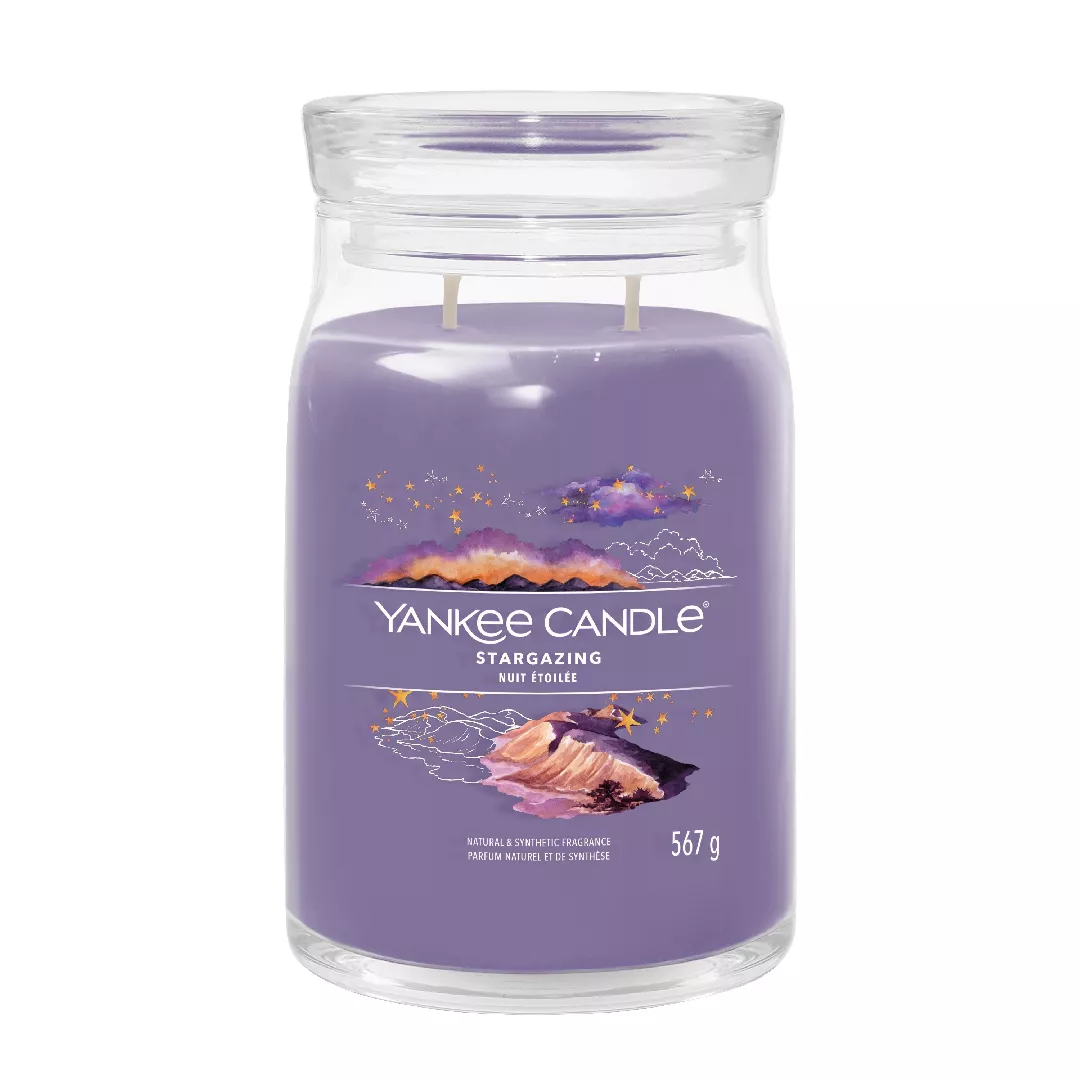 Yankee Candle Stargazing wax candle Cylinder