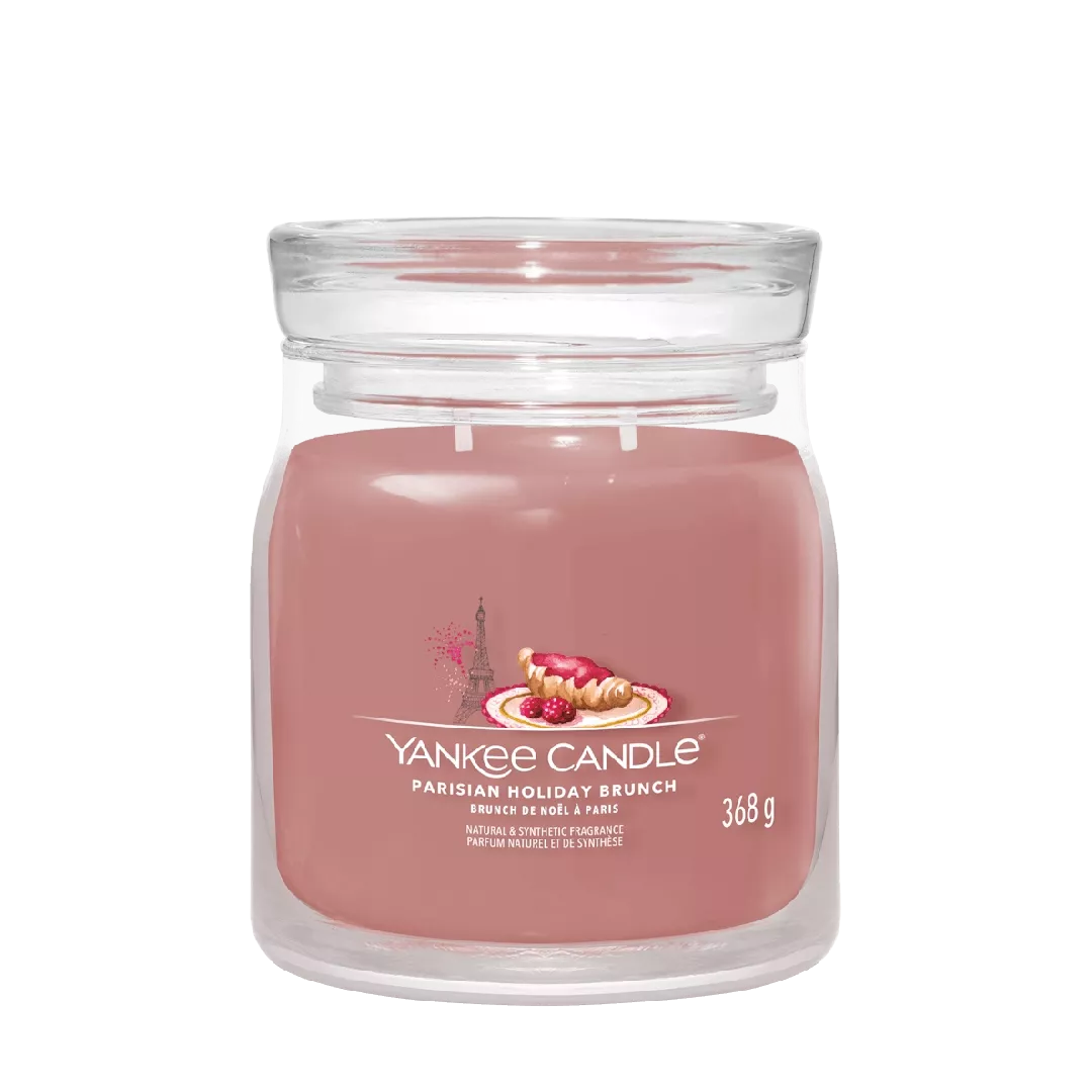 Yankee Candle Parisian Holiday Brunch wax