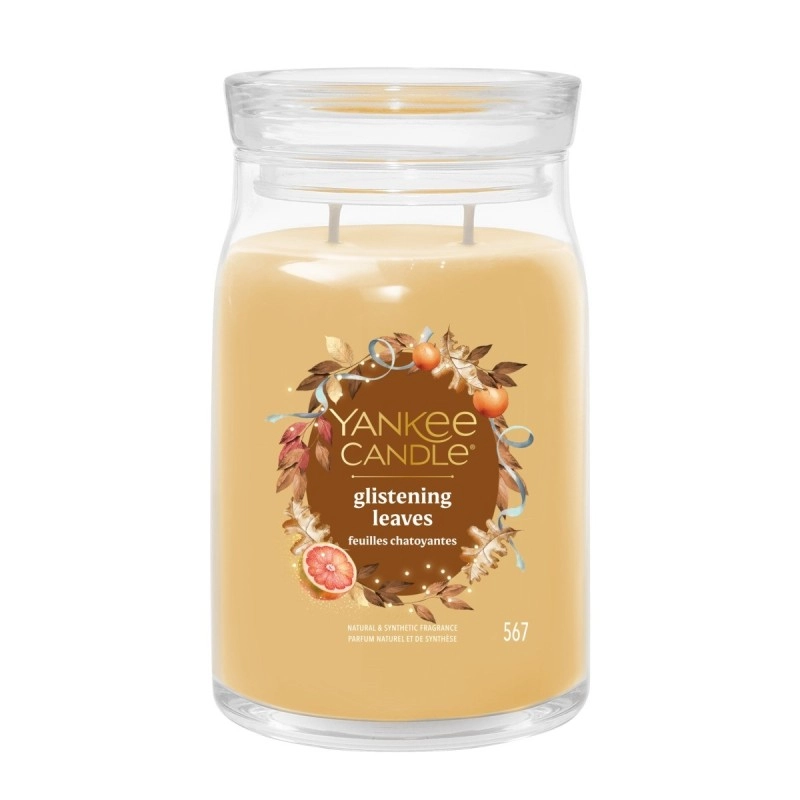 Yankee Candle 2653162E wax candle Round