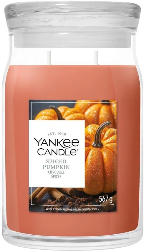 Yankee Candle Signature Spiced Pumpkin Åwieca