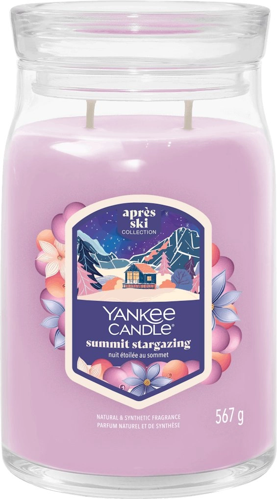 Yankee Candle Signature Summit Scented Candle