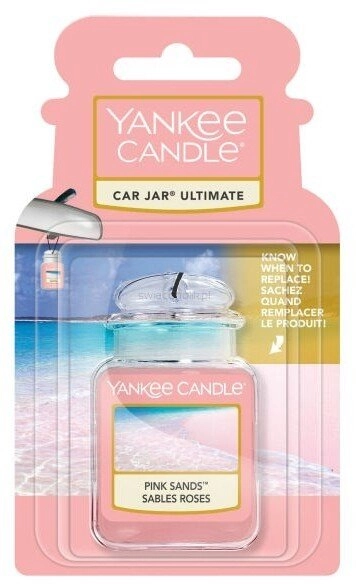 Yankee Candle Car Jar Ultimate Pink