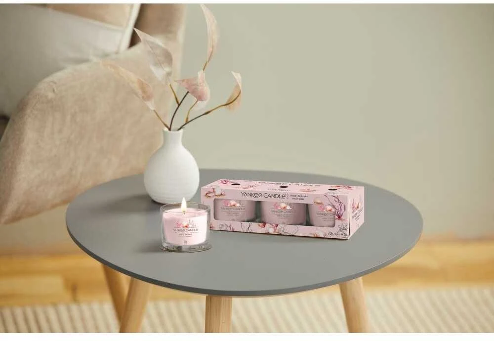 Yankee Candle Kvapnių mini žvakių rinkinys