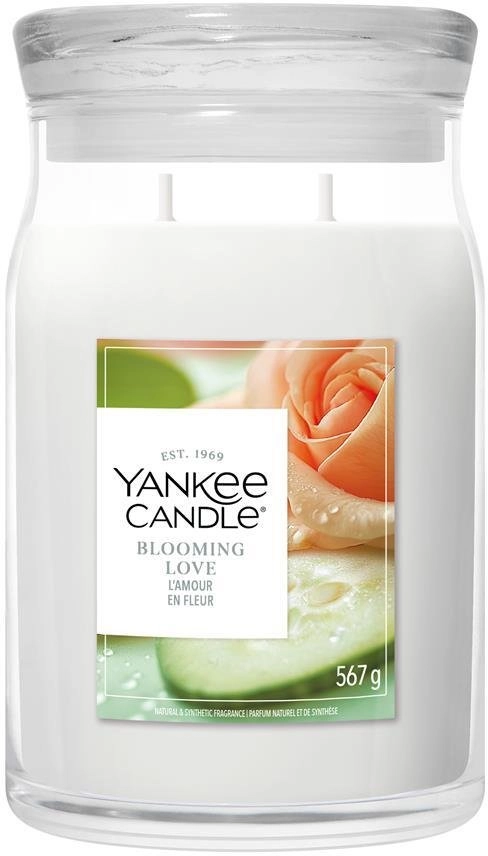 Yankee Candle Signature Blooming Love Åwieca