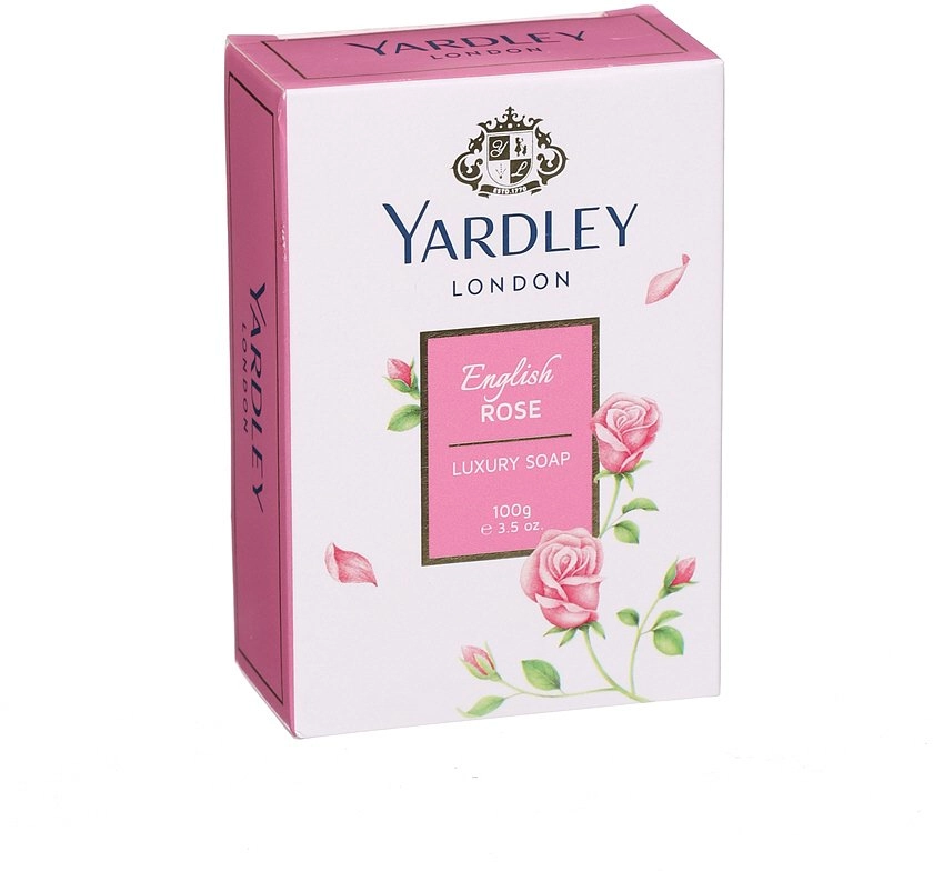 Yardley English Rose Massage Soap Bar