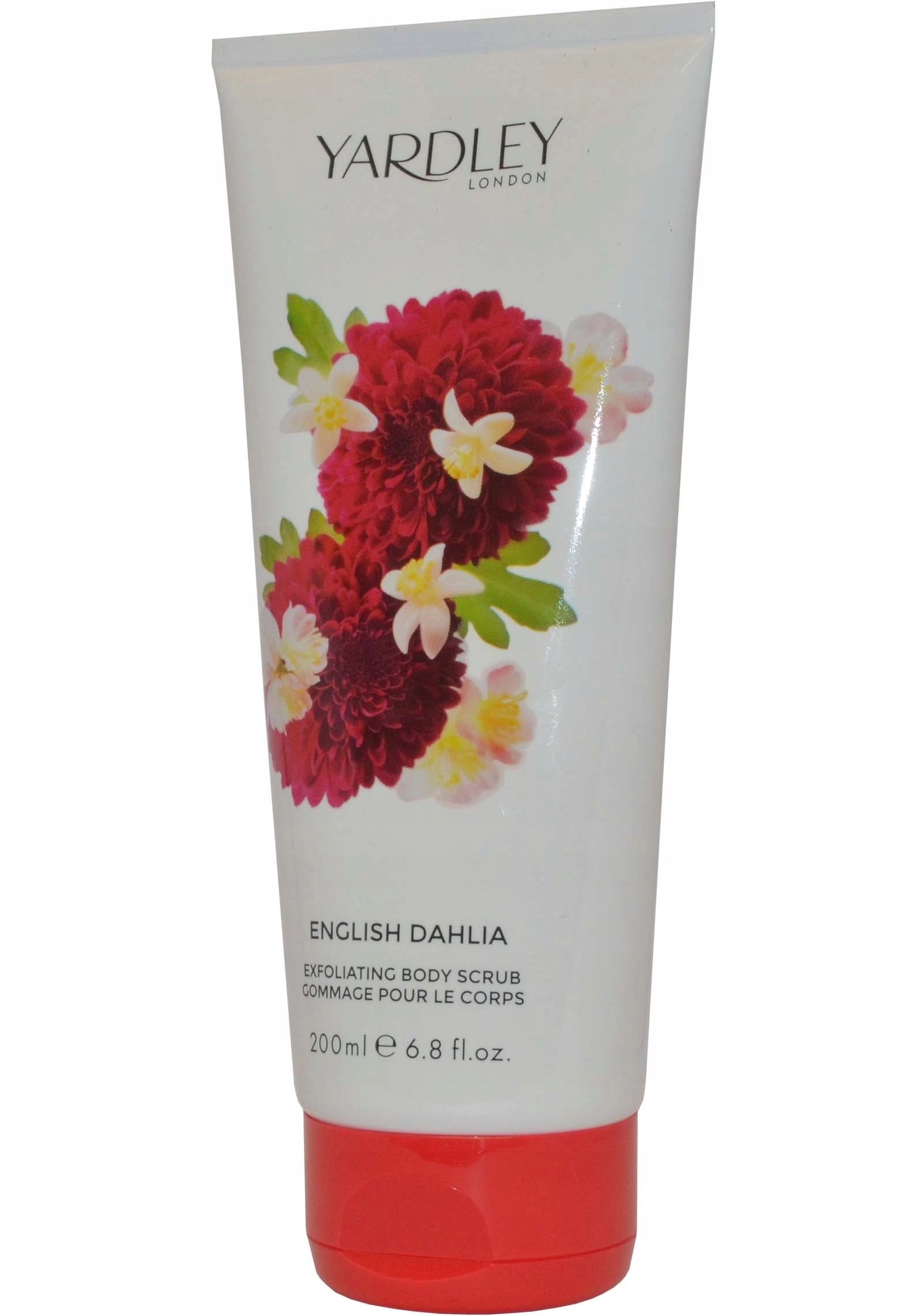 Yardley English Dahlia Exfoliating Body Scrub