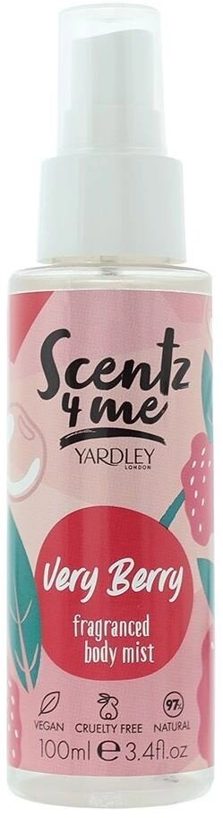 Yardley Scentz 4 Me Very Berry