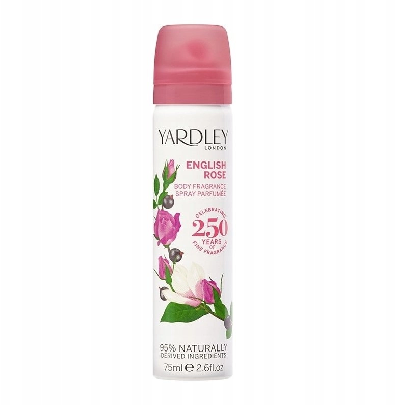 Yardley English Rose Scented Spray For