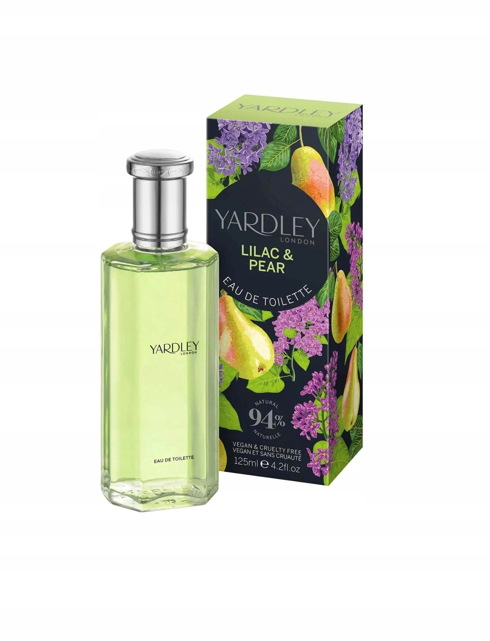 Yardley  Lilac amp; Pear  Eau De